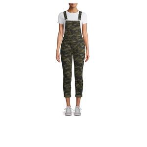 Camo overalls